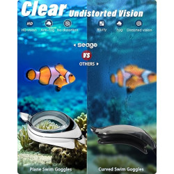 Gafas de natación Seago (2 unidades)