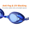 Amazon Basics Gafas de natación unisex