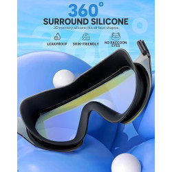 Gafas de natación sin marco