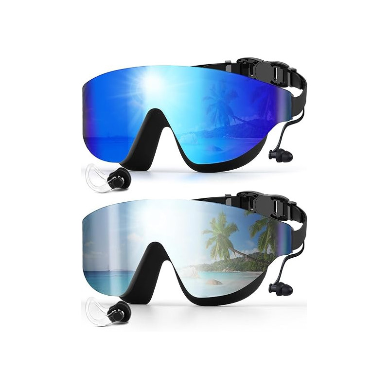 Gafas de natación sin marco