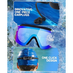 Gafas de natación sin marco