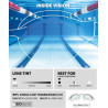 Gafas de natación antivaho ARENA Air-Speed ​​para competición