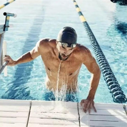 Gafas de natación – Paquete de 2 gafas de natación profesionales