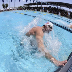 Gafas de natación – Paquete de 2 gafas de natación profesionales