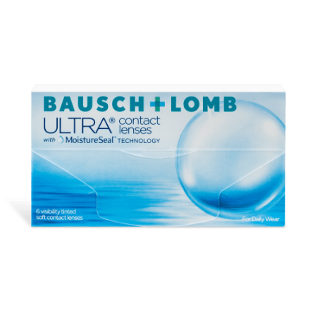 Ultra - Bausch + Lomb - paquete de 6