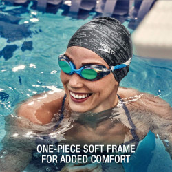Speedo Gafas de natación unisex para adultos Hydrosity