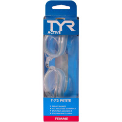 TYR Femme T-72 - Gafas de rendimiento Petite
