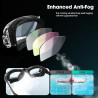 Braylin Gafas de natación