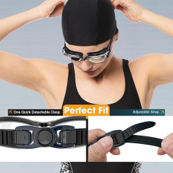 Braylin Gafas de natación