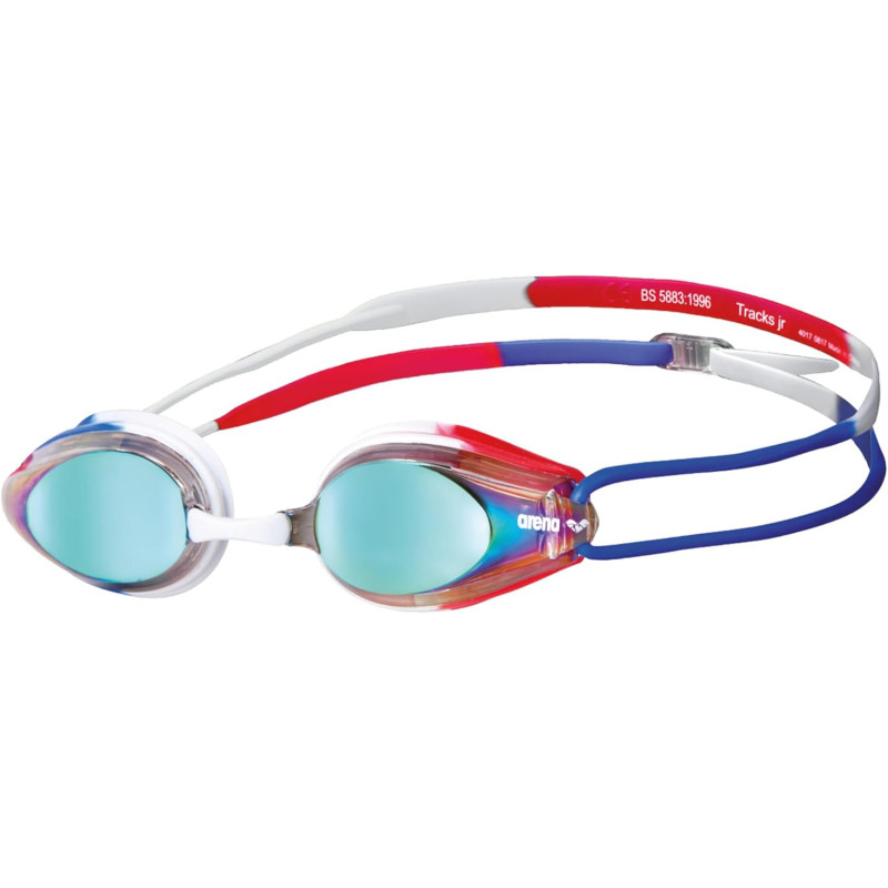 ARENA Tracks - Gafas de natación unisex para jóvenes