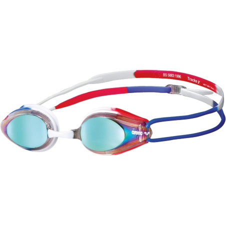 ARENA Tracks - Gafas de natación unisex para jóvenes