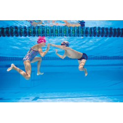 ARENA Tracks - Gafas de natación unisex para jóvenes