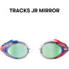 ARENA Tracks - Gafas de natación unisex para jóvenes