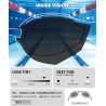 Gafas de natación de competición ARENA Unisex Cobra Ultra Swipe