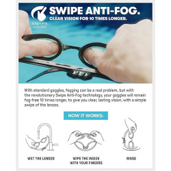 Gafas de natación de competición ARENA Unisex Cobra Ultra Swipe