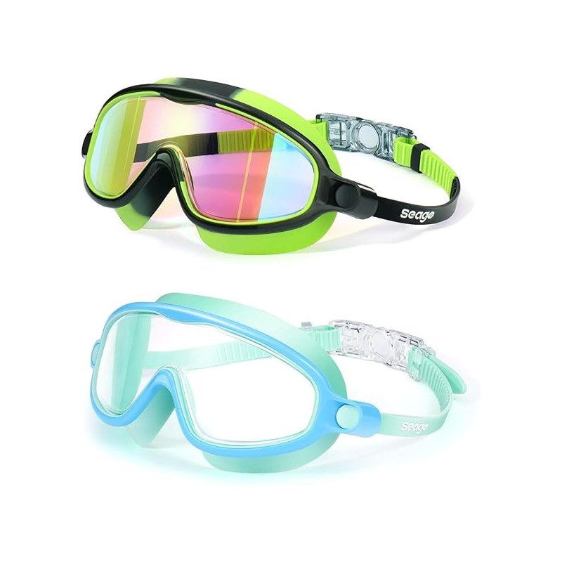 Gafas de natación Seago (paquete de 2)