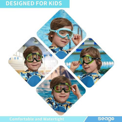 Gafas de natación Seago (paquete de 2)