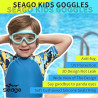 Gafas de natación Seago (paquete de 2)