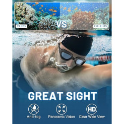 Gafas de natación polarizadas