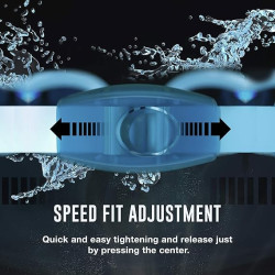 Speedo Gafas de natación para niños Junior Hyper Flyer de 6 a 14 años