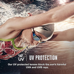 Speedo Gafas de natación para niños Junior Hyper Flyer de 6 a 14 años