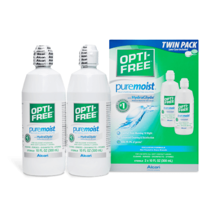 OPTI - FREE® PureMoist® 2 unidades