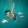 Speedo Gafas de natación unisex para niños, máscara Hydrospex de 3 a 6 años