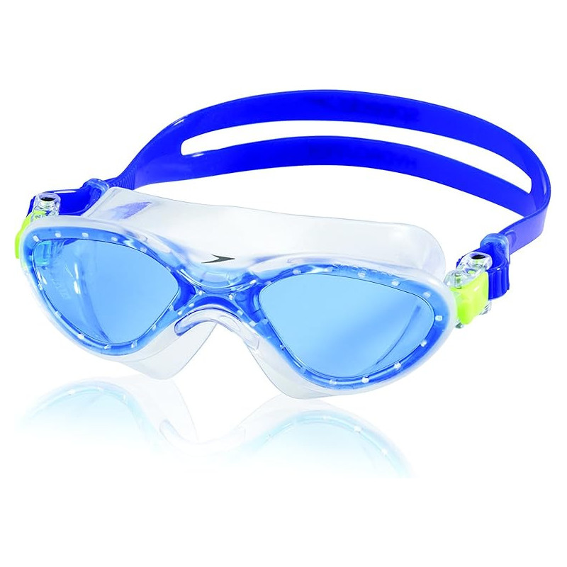 Speedo Gafas de natación unisex para niños, máscara Hydrospex de 3 a 6 años