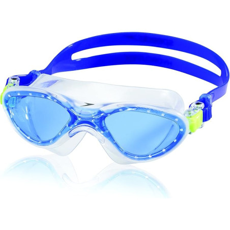 Speedo Gafas de natación unisex para niños, máscara Hydrospex de 3 a 6 años