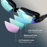 COOLOO Gafas de natación, paquete de 2 gafas de natación para hombres y mujeres