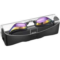 PHELRENA Gafas de natación, con correa para la cabeza