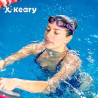 Keary Paquete de 2 gafas de natación antivaho para adultos