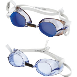 Speedo Gafas de natación unisex para adultos suecas