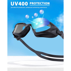 Gafas de natación unisex para adultos