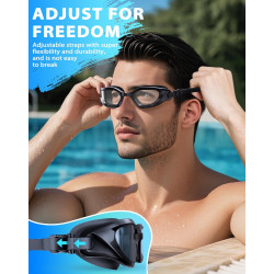 Gafas de natación unisex para adultos