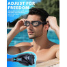 Gafas de natación unisex para adultos