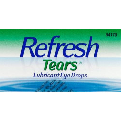 Refresh Lágrimas, gotas lubricantes para los ojos, 2 frascos de 0.5 fl oz (0.5 fl oz)