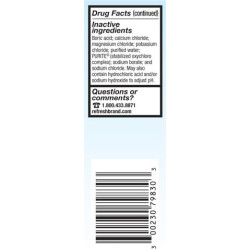 Refresh Lágrimas, gotas lubricantes para los ojos, 2 frascos de 0.5 fl oz (0.5 fl oz)