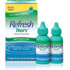 Refresh Lágrimas, gotas lubricantes para los ojos, 2 frascos de 0.5 fl oz (0.5 fl oz)