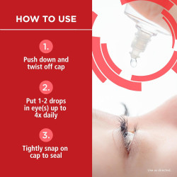 Rohto Gotas oculares de máxima resistencia