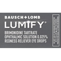 LUMIFY Gotas para ojos rojos