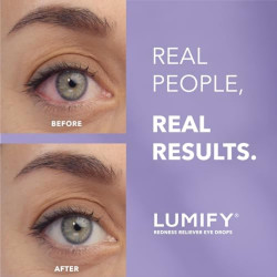 LUMIFY Gotas para ojos rojos