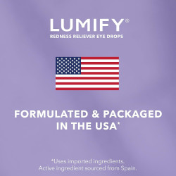 LUMIFY Gotas para ojos rojos