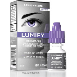 LUMIFY Gotas para ojos rojos