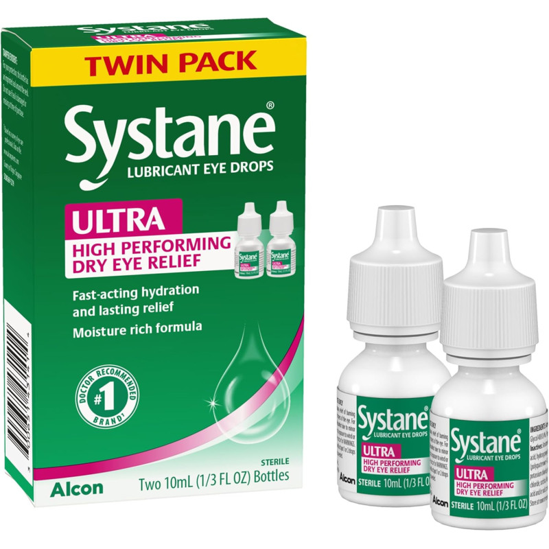 Systane - Gotas oculares lubricantes