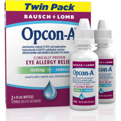 Opcon-a Gotas para ojos 0.5 fl oz (Pack de 3), No Model, Multicolor, 1, 1