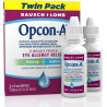 Opcon-a Gotas para ojos 0.5 fl oz (Pack de 3), No Model, Multicolor, 1, 1
