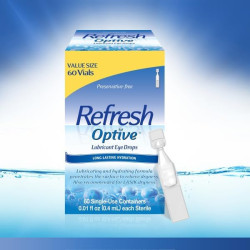 Refresh Optive Lubricant - Gotas para ojos secos