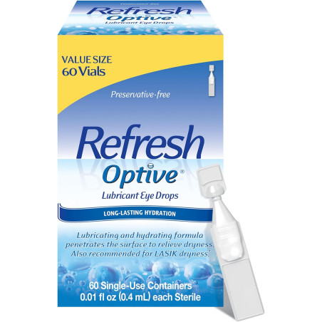 Refresh Optive Lubricant - Gotas para ojos secos