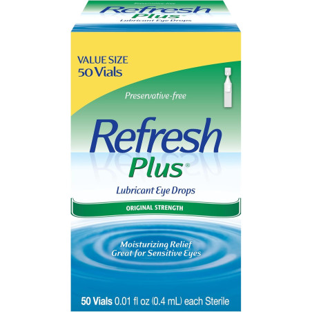 Refresh Plus - Gotas lubricantes para los ojos